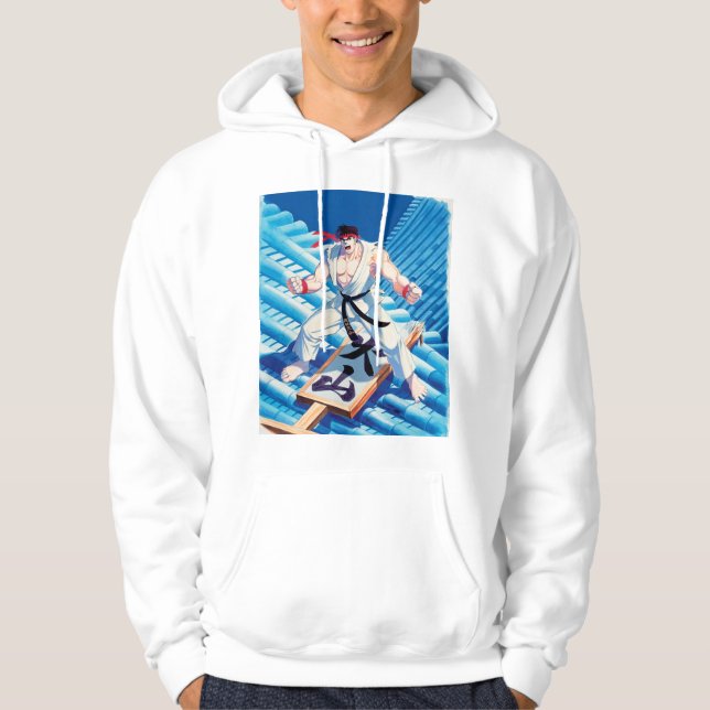 Ryu on Roof Hoodie (Front)