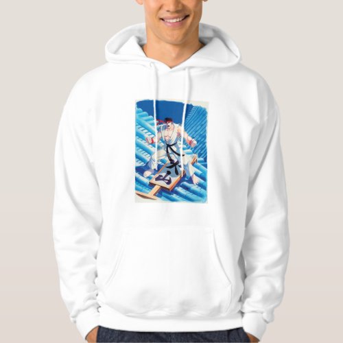 Ryu on Roof Hoodie