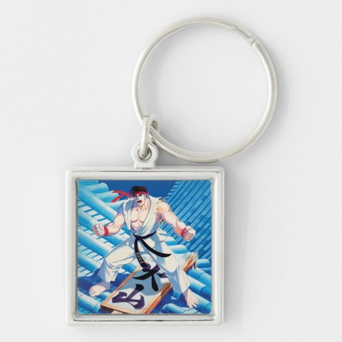 Ryu on Roof Keychain