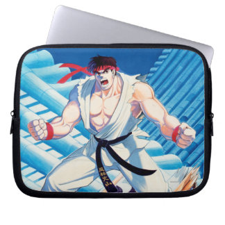 Ryu on Roof Laptop Sleeve