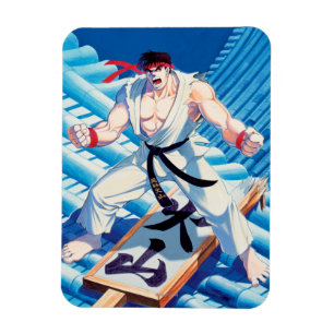 Ryu on Roof Magnet