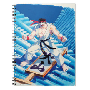Ryu on Roof Notebook