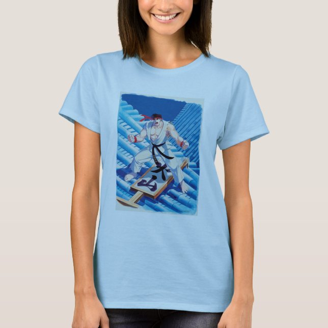 Ryu on Roof T-Shirt (Front)