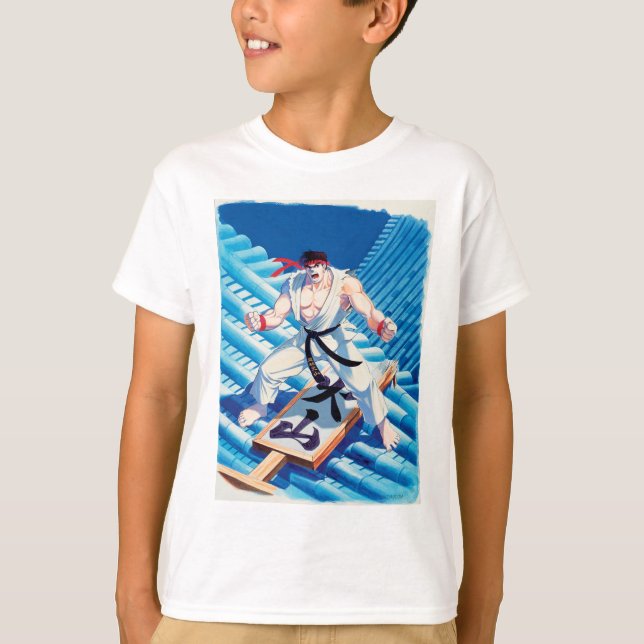 Ryu on Roof T-Shirt (Front)
