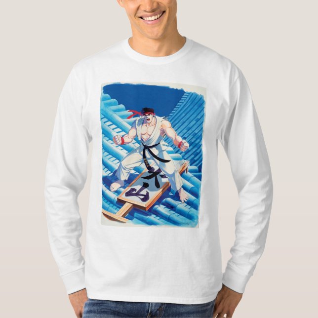 Ryu on Roof T-Shirt (Front)