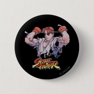 Ryu Pinback Button