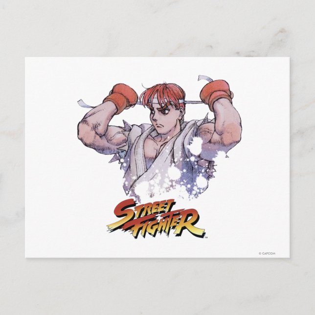 Ryu Postcard (Front)