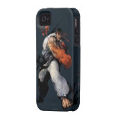 Ryu Punch Case-Mate iPhone Case (Back Left)