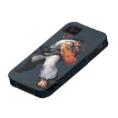 Ryu Punch Case-Mate iPhone Case (Bottom)