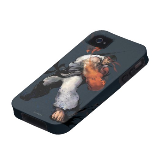 Ryu Punch Case-Mate iPhone Case (Bottom)