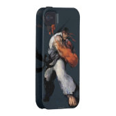 Ryu Punch Case-Mate iPhone Case (Back/Right)
