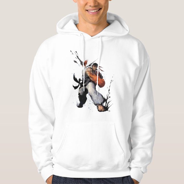 Ryu Punch Hoodie (Front)
