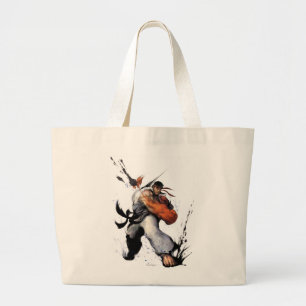 Ryu Punch Large Tote Bag