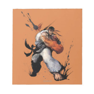 Ryu Punch Notepad