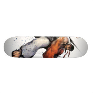 Ryu Punch Skateboard Deck