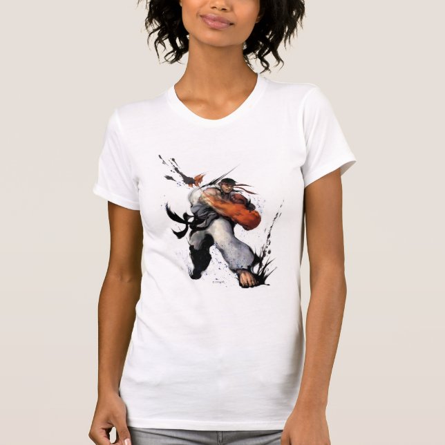 Ryu Punch T-Shirt (Front)