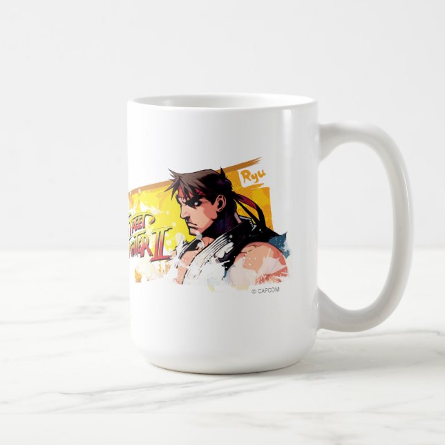 Ryu, Sagat & Akuma 2 Coffee Mug (Right)