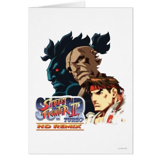 Ryu, Sagat & Akuma Cards (Front)