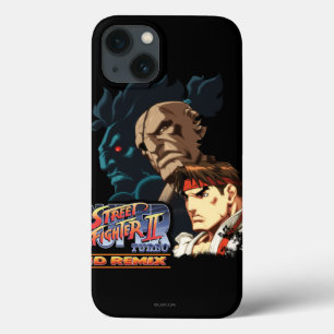 Ryu, Sagat & Akuma iPhone 13 Case