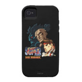 Ryu, Sagat & Akuma Case-Mate iPhone Case (Back)