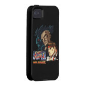 Ryu, Sagat & Akuma Case-Mate iPhone Case (Back/Right)