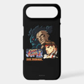 Ryu, Sagat & Akuma Case-Mate iPhone Case (Back)