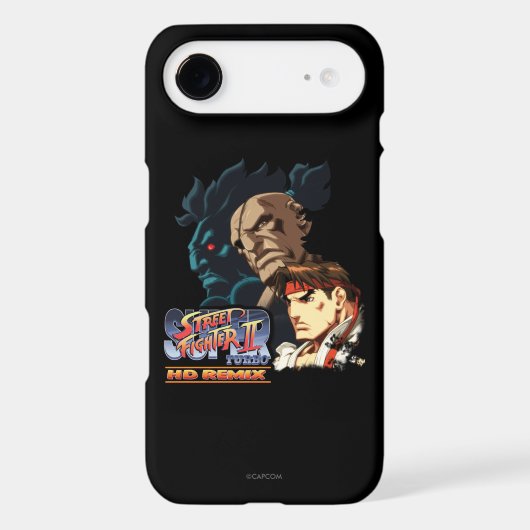 Ryu, Sagat & Akuma Case-Mate iPhone Case (Back)