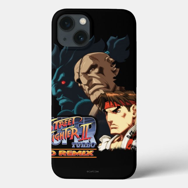 Ryu, Sagat & Akuma Case-Mate iPhone Case (Back)