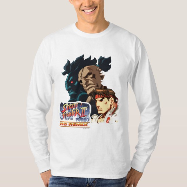 Ryu, Sagat & Akuma T-Shirt (Front)