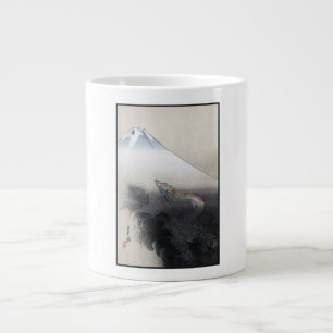 Ryu Shoten: Ascending Dragon over Fuji, Japan Giant Coffee Mug