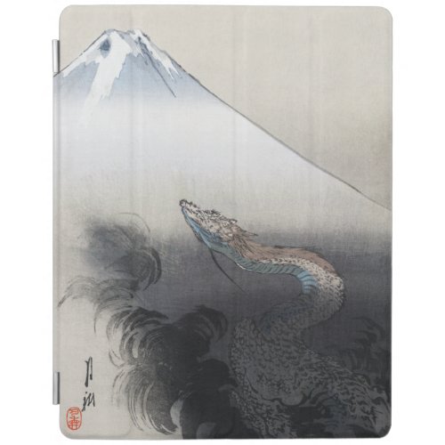 Ryu Shoten Ascending Dragon over Fuji Japan iPad Smart Cover