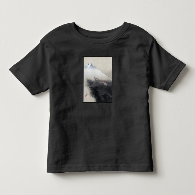 Ryu Shoten: Ascending Dragon over Fuji, Japan Toddler T-shirt (Front)