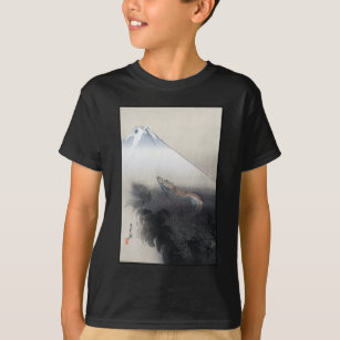 Ryu Shoten Mt. Fuji & Dragon by Ogata Gekko T-Shirt