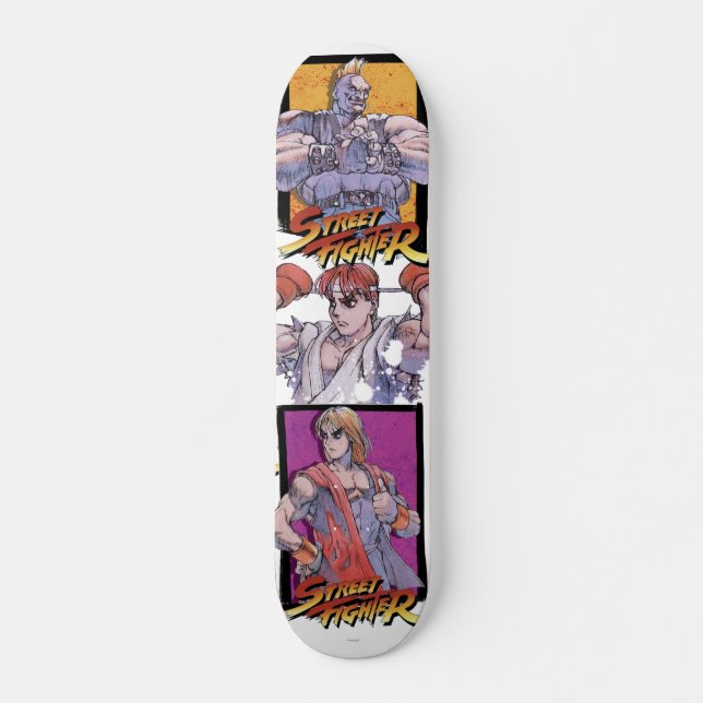 Ryu Skateboard (Front)