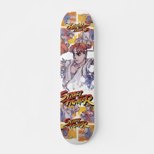 Ryu Skateboard Deck