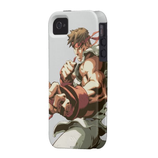 Ryu Stance Case-Mate iPhone Case (Back Left)