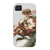 Ryu Stance Case-Mate iPhone Case (Back)