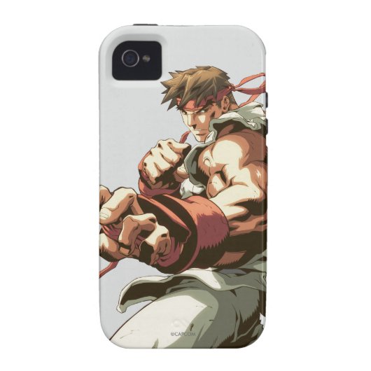 Ryu Stance Case-Mate iPhone Case (Back)