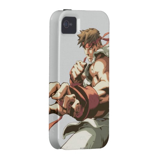 Ryu Stance Case-Mate iPhone Case (Back/Right)