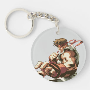 Ryu Stance Keychain