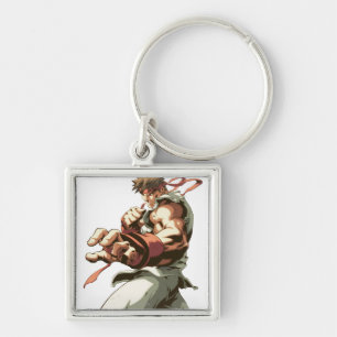 Ryu Stance Keychain
