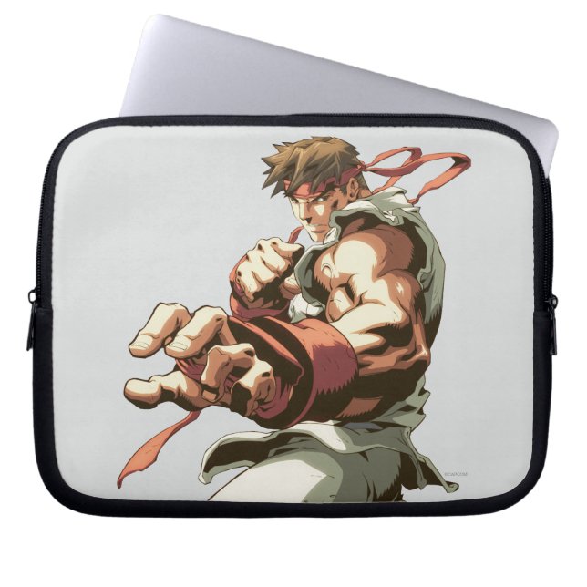 Ryu Stance Laptop Sleeve (Front)