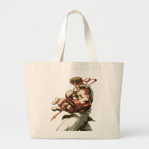 Ryu Stance Large Tote Bag