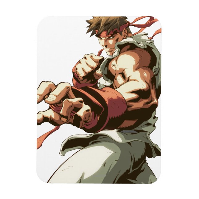 Ryu Stance Magnet (Vertical)