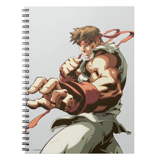 Ryu Stance Notebook (Front)