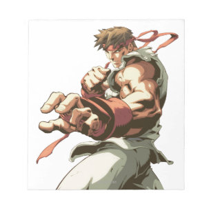 Ryu Stance Notepad