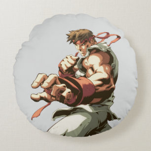 Ryu Stance Round Pillow