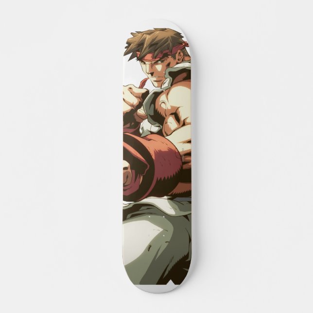 Ryu Stance Skateboard Deck (Front)