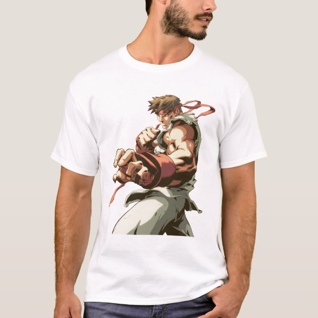Ryu Stance T-Shirt (Front)