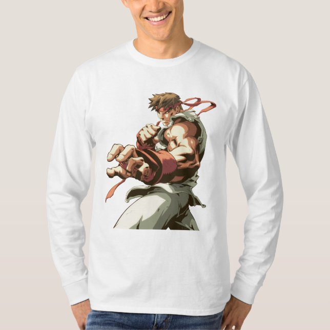 Ryu Stance T-Shirt (Front)